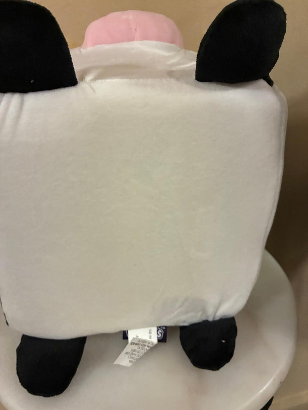 RMS Ploof’s Cube-Imals Slow Rise Plushie Cow Stuffed Animal Toy