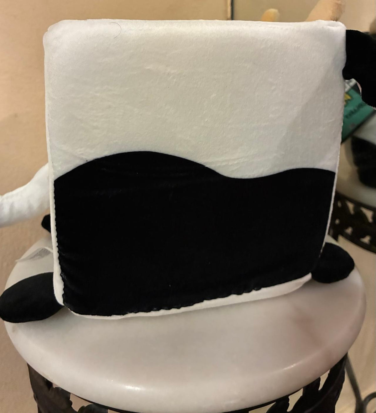 RMS Ploof’s Cube-Imals Slow Rise Plushie Cow Stuffed Animal Toy