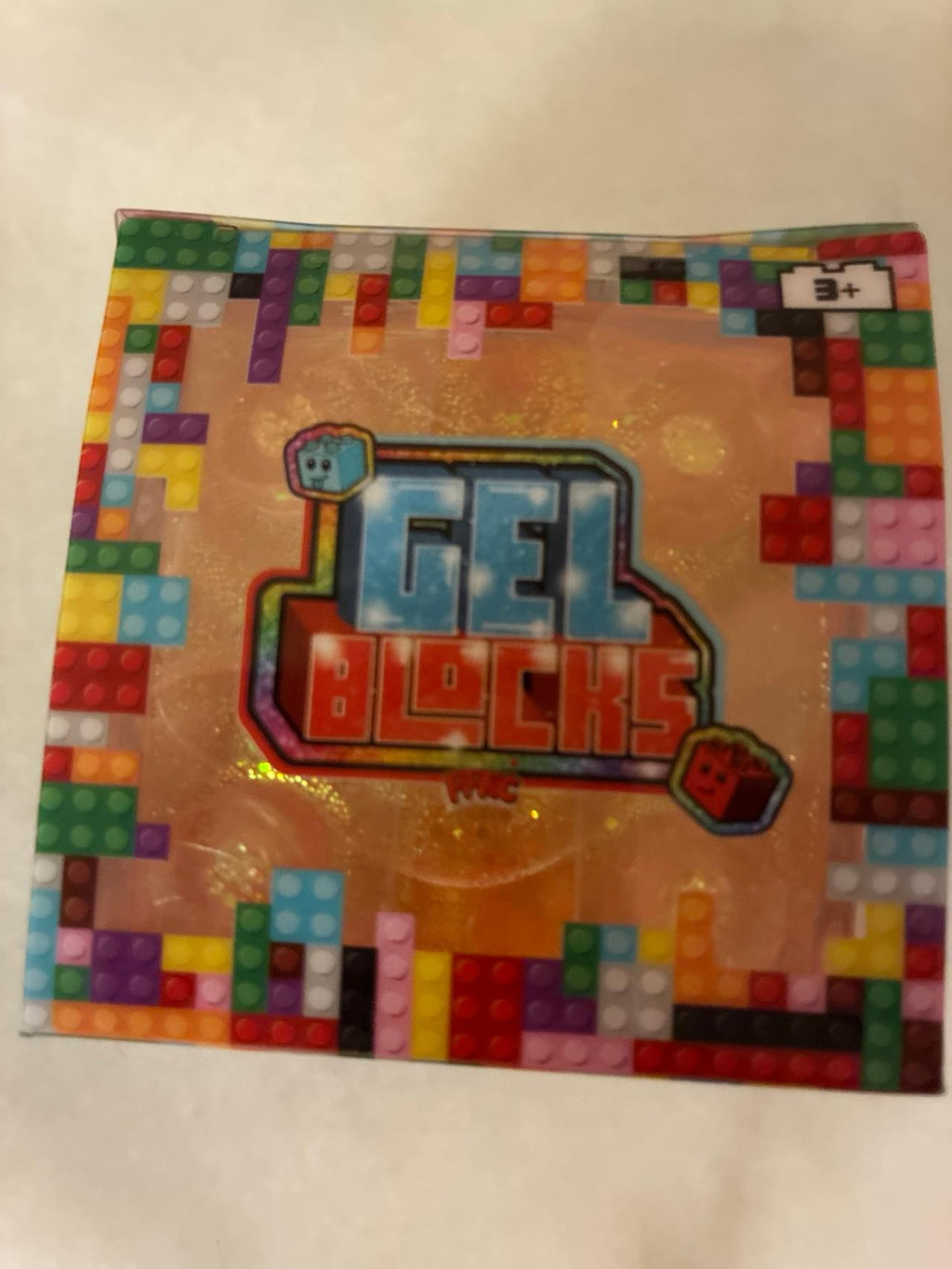Gel Blocks Squishy