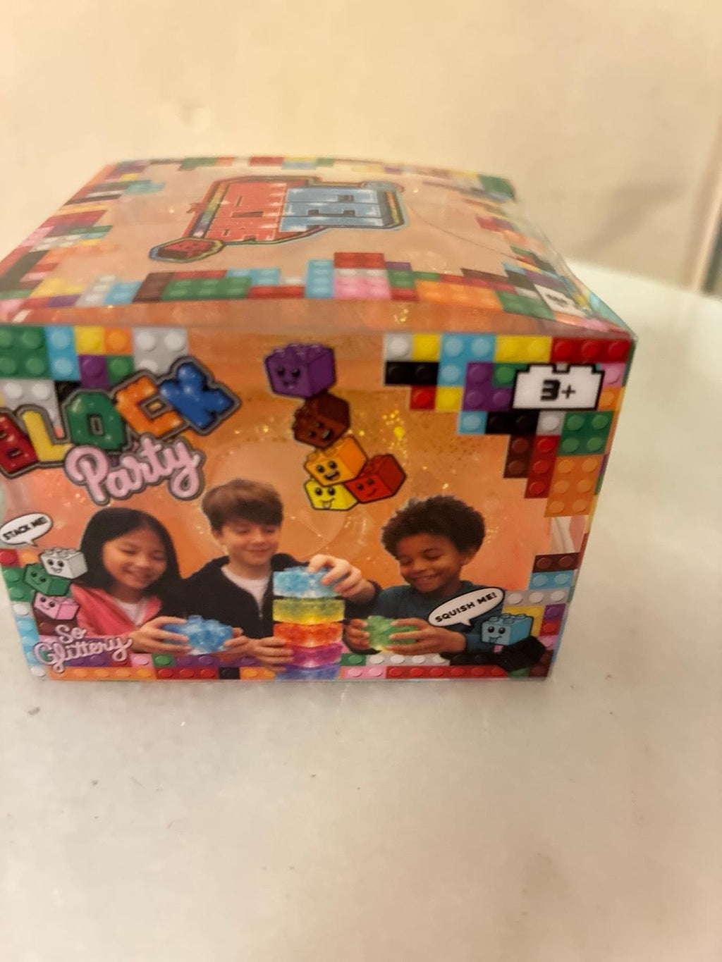 Gel Blocks Squishy