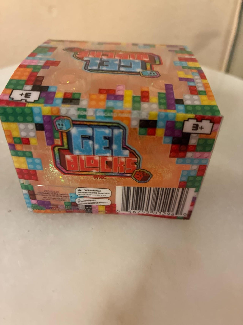 Gel Blocks Squishy