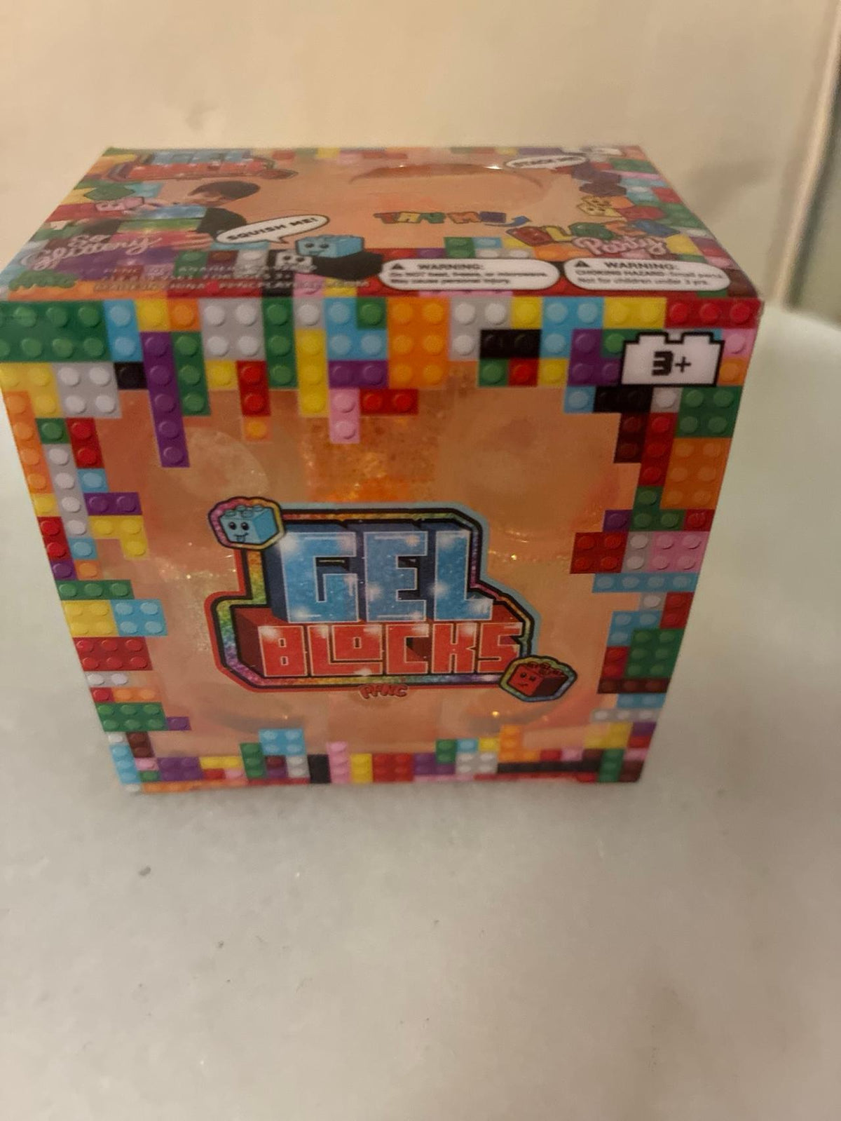 Gel Blocks Squishy