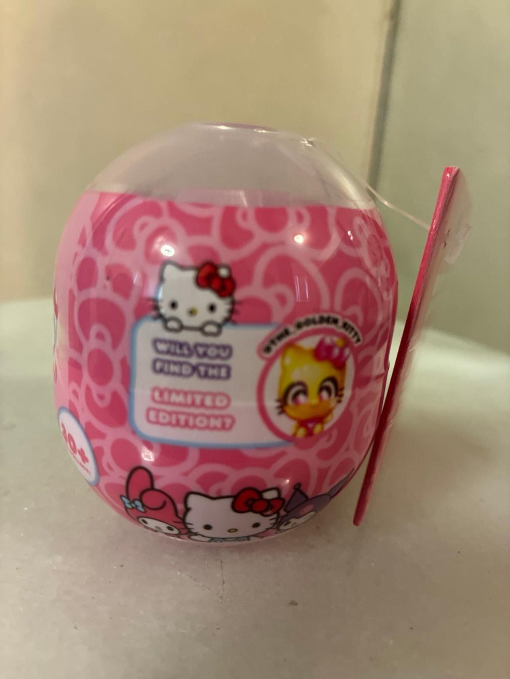 Hello Kitty and Friends Click to Glow Surprise Toy 1 Pack