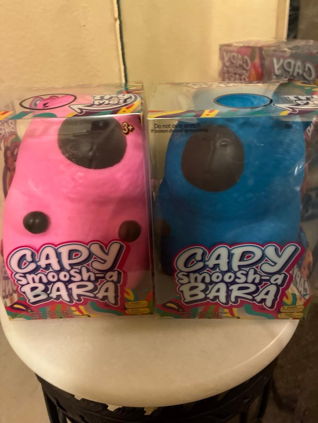 Capy Smoosh-a Bara (set of 2)