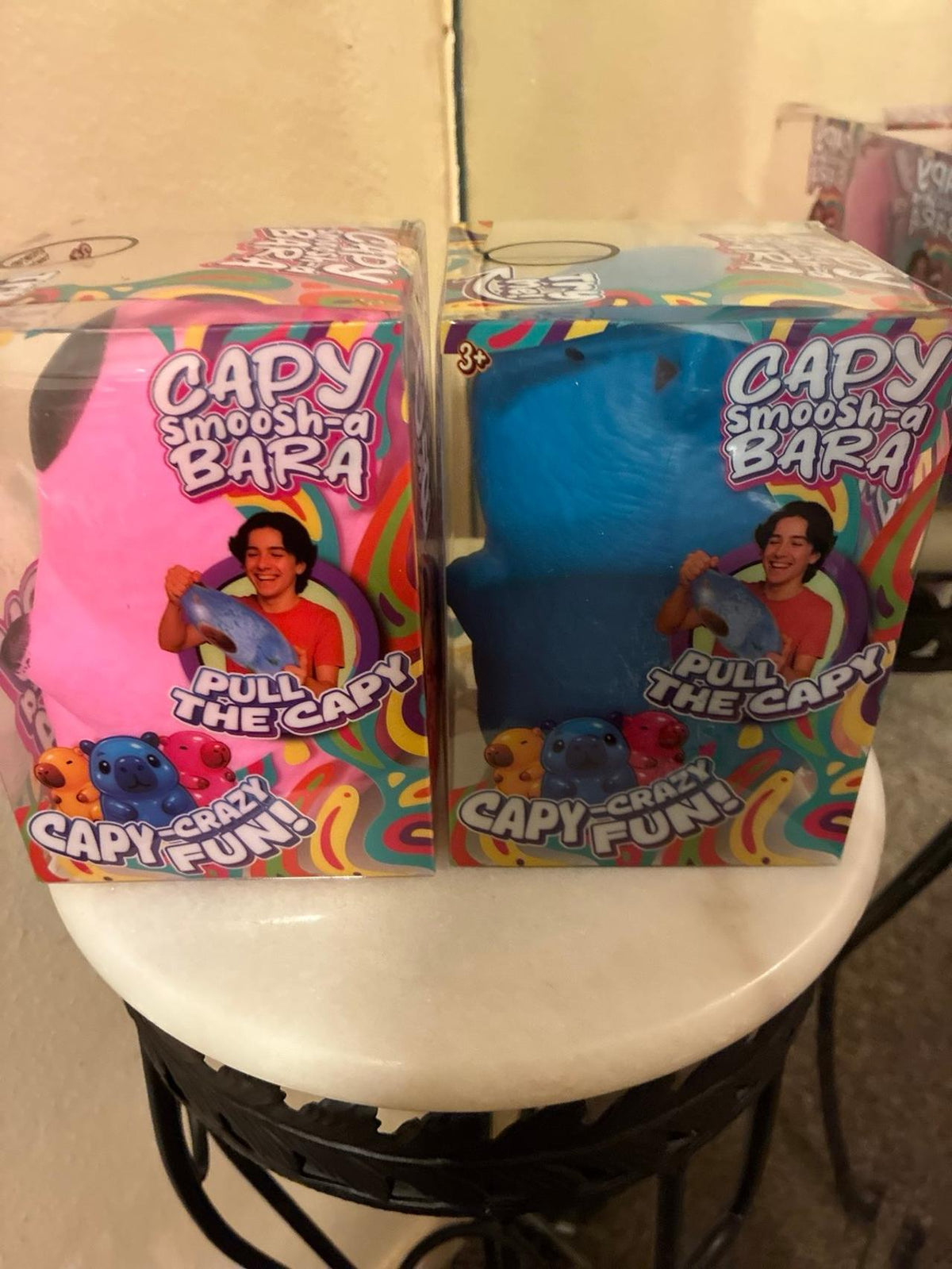 Capy Smoosh-a Bara (set of 2)
