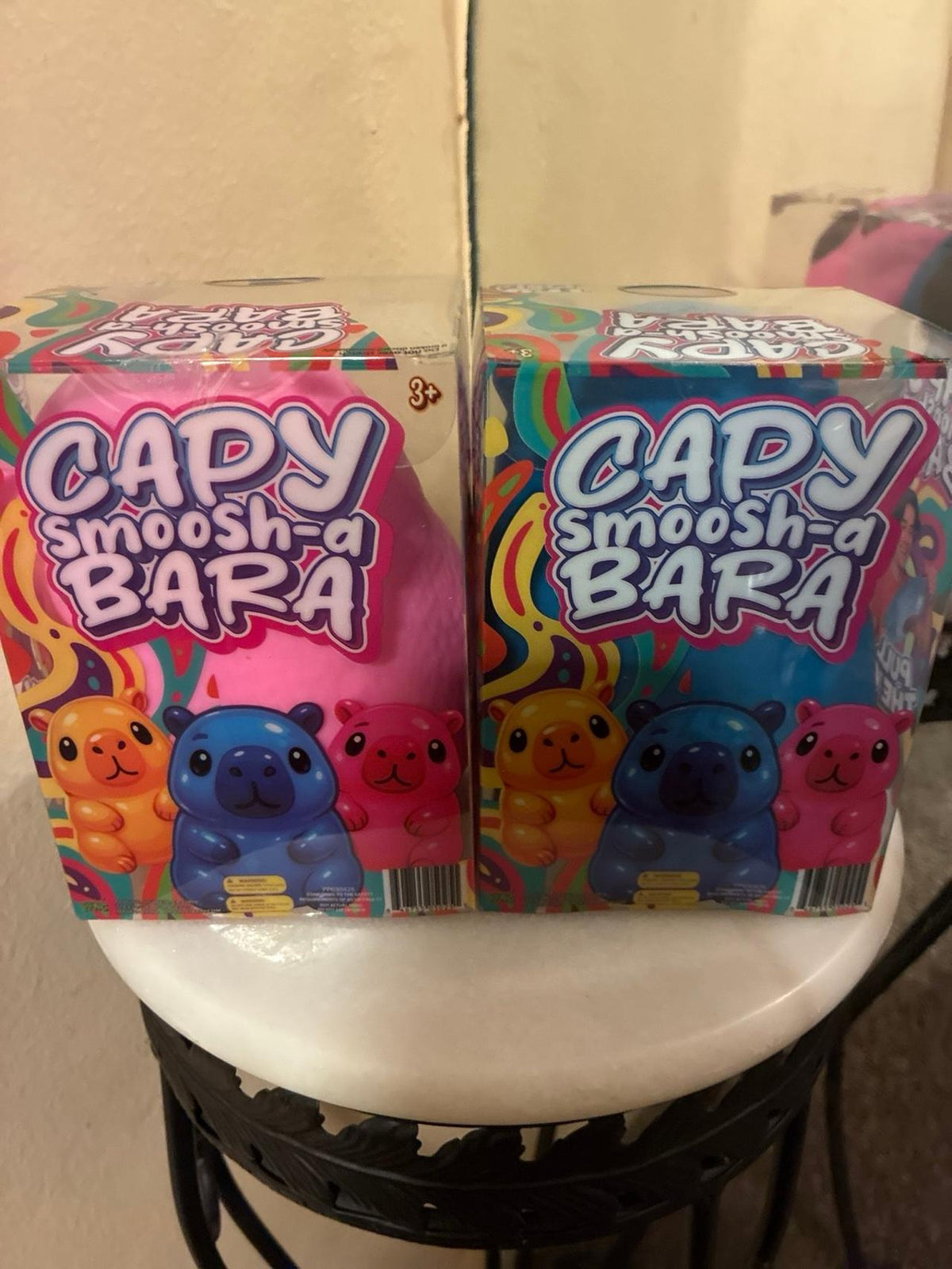 Capy Smoosh-a Bara (set of 2)