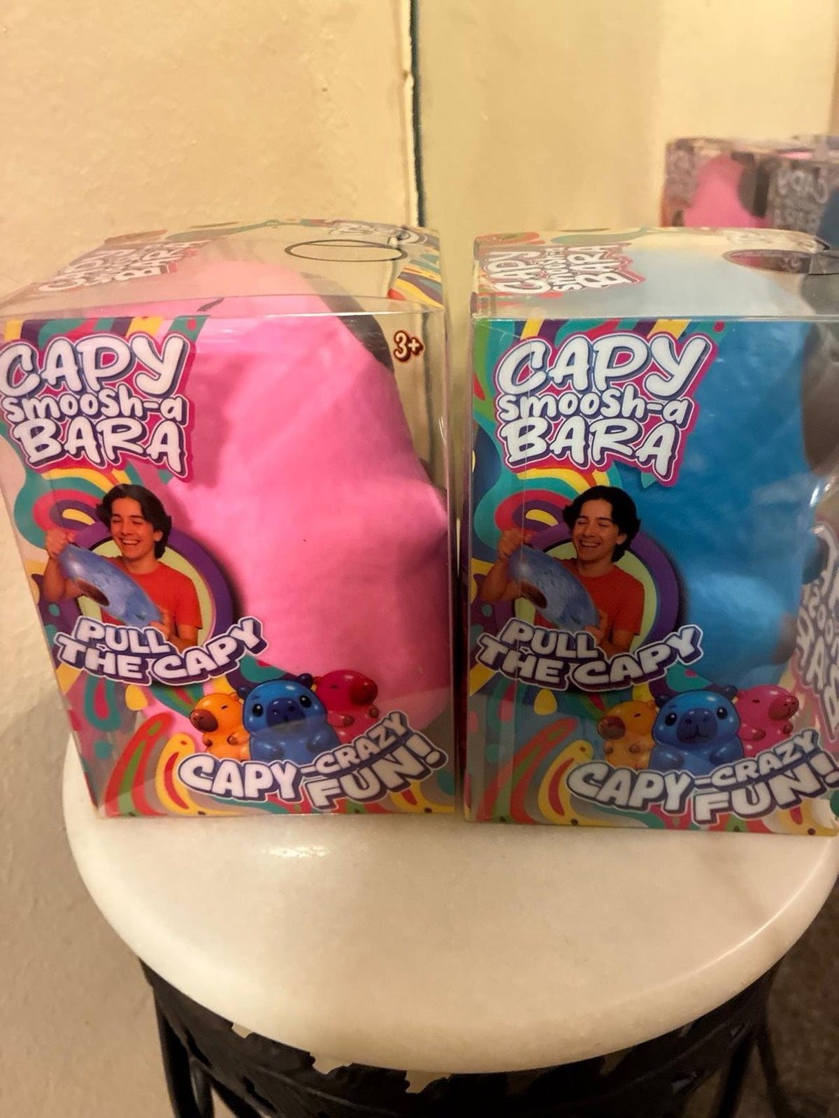 Capy Smoosh-a Bara (set of 2)