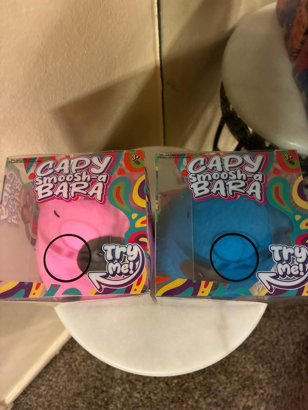 Capy Smoosh-a Bara (set of 2)