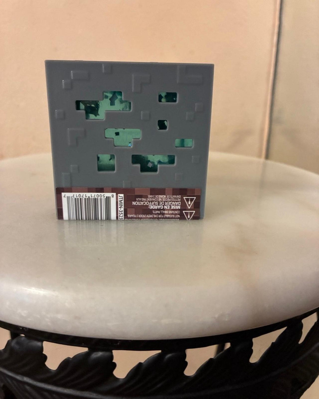 Minecraft Jelly Cube Fidget Toy