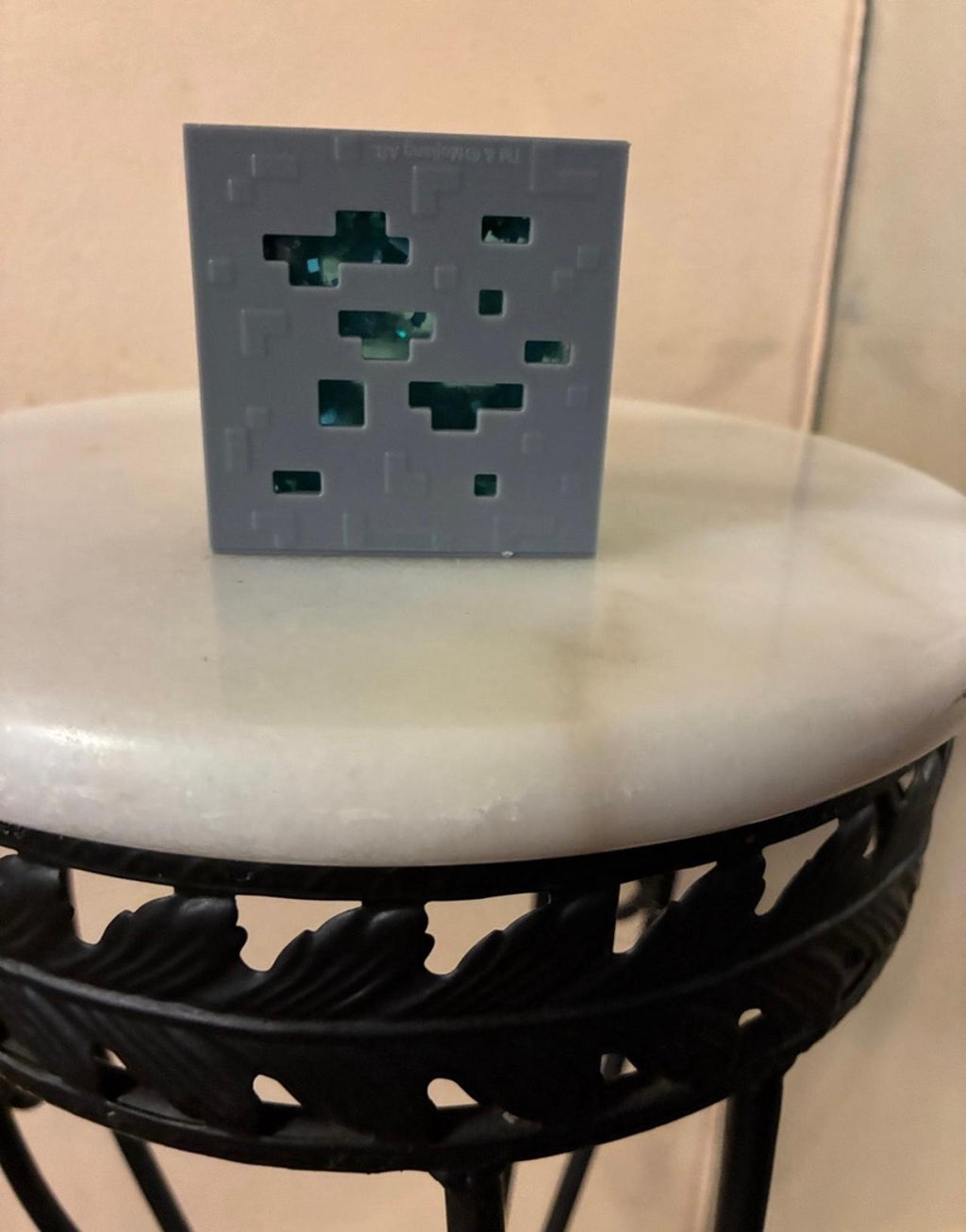 Minecraft Jelly Cube Fidget Toy