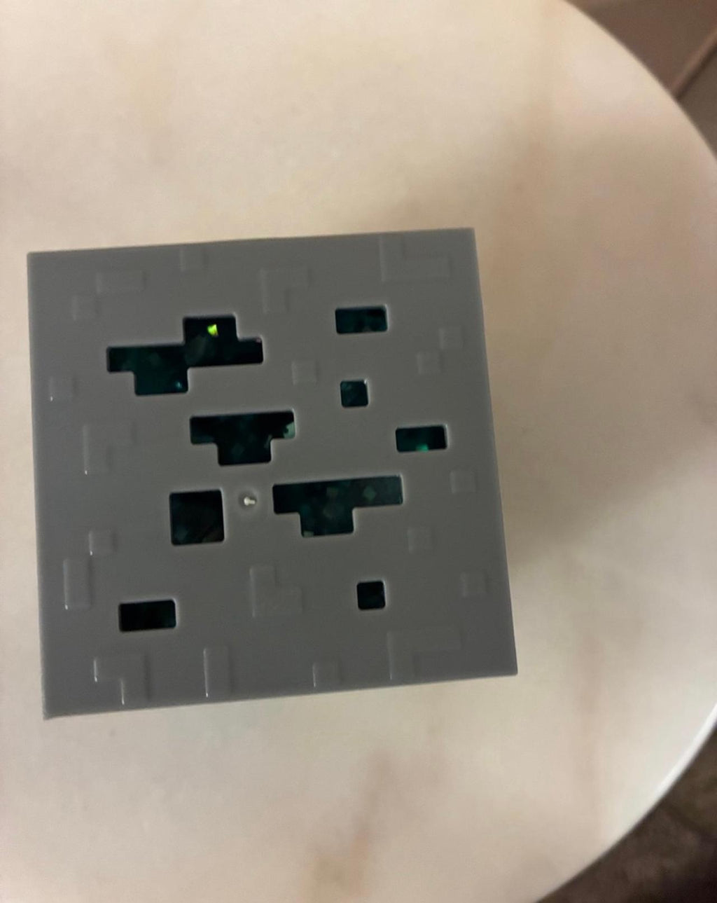 Minecraft Jelly Cube Fidget Toy