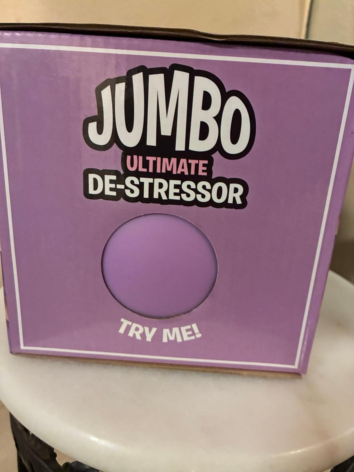 Crazy Fun Jumbo Ultimate De-Stressor Fidget Toy
