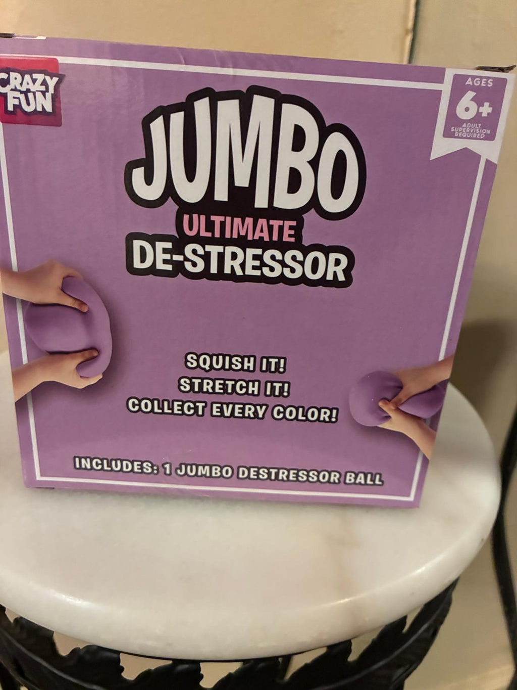 Crazy Fun Jumbo Ultimate De-Stressor Fidget Toy