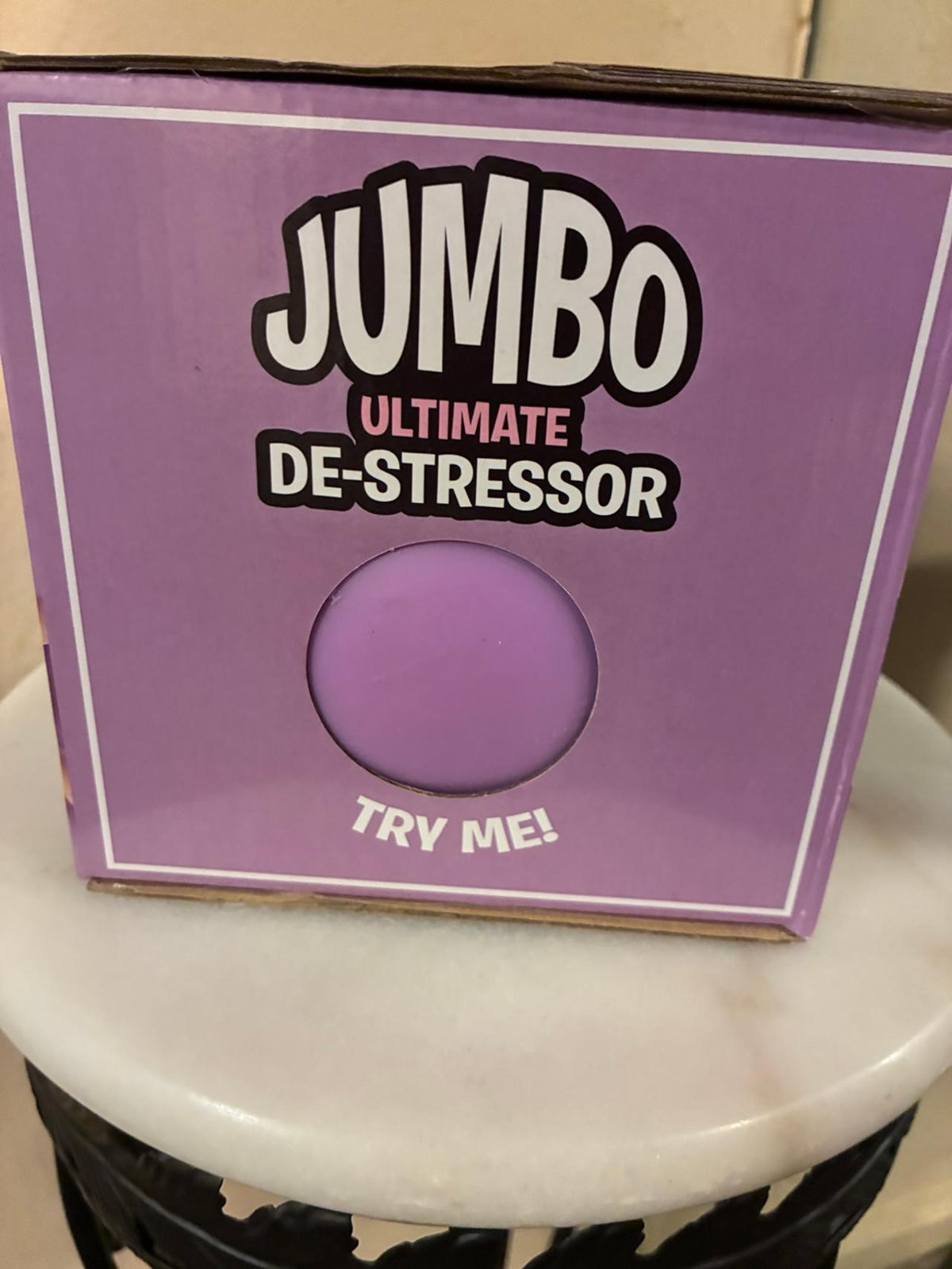 Crazy Fun Jumbo Ultimate De-Stressor Fidget Toy