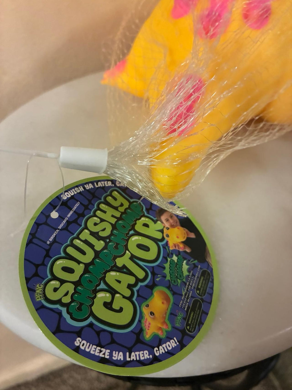Chomp Chomp Squishy Alligator